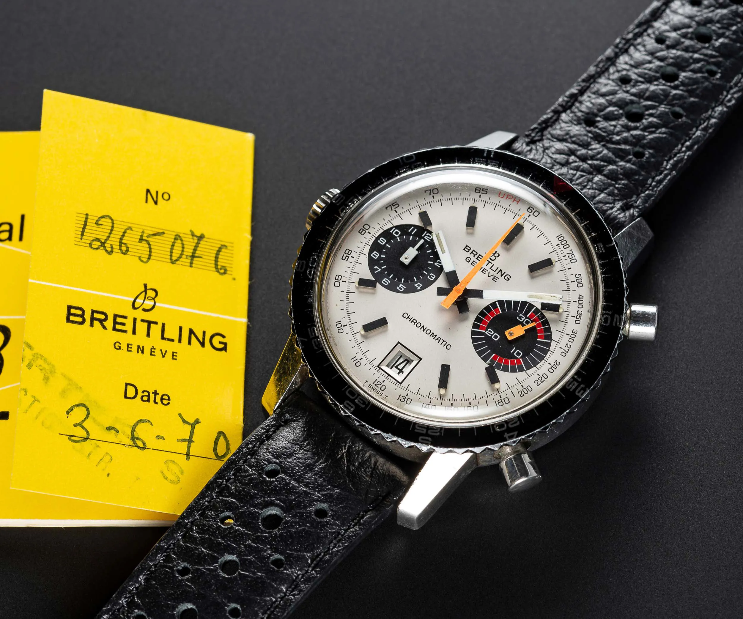 Breitling Chronomat 2110 40mm Stainless steel signed