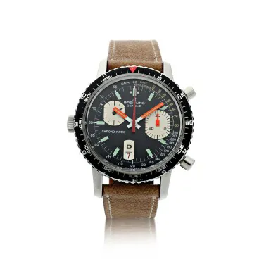 Breitling Chrono-Matic 2110 40mm Stainless steel Black