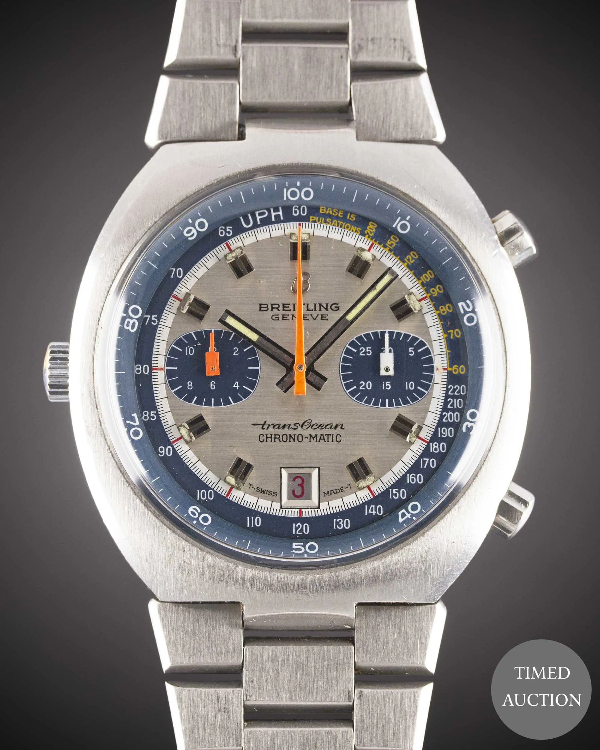 Breitling Chronomat 2119 42mm Stainless steel Silver