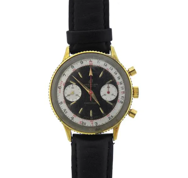 Breitling Chronomat 217012 36mm Yellow gold Black