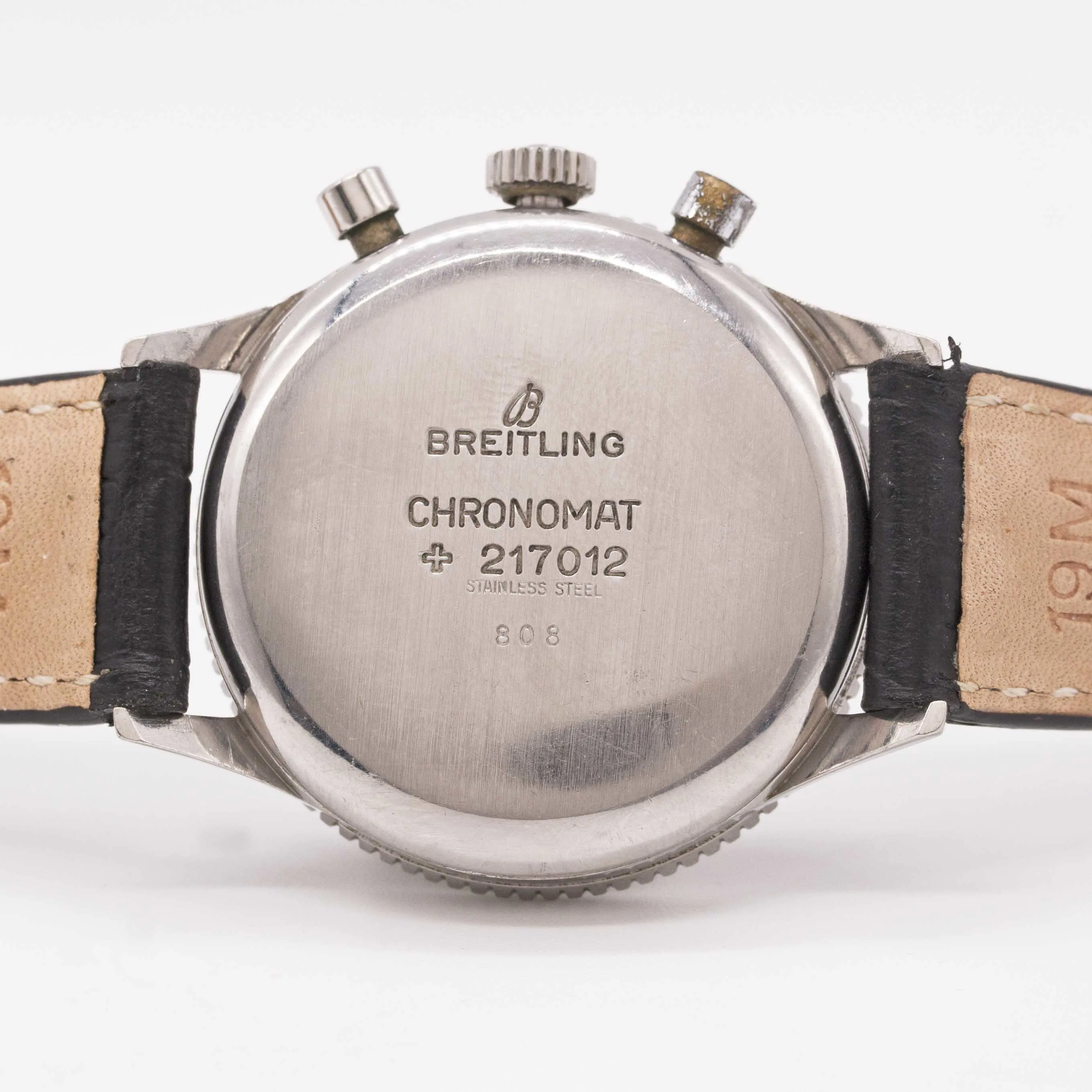 Breitling Chronomat 808 37mm Stainless steel Black 5