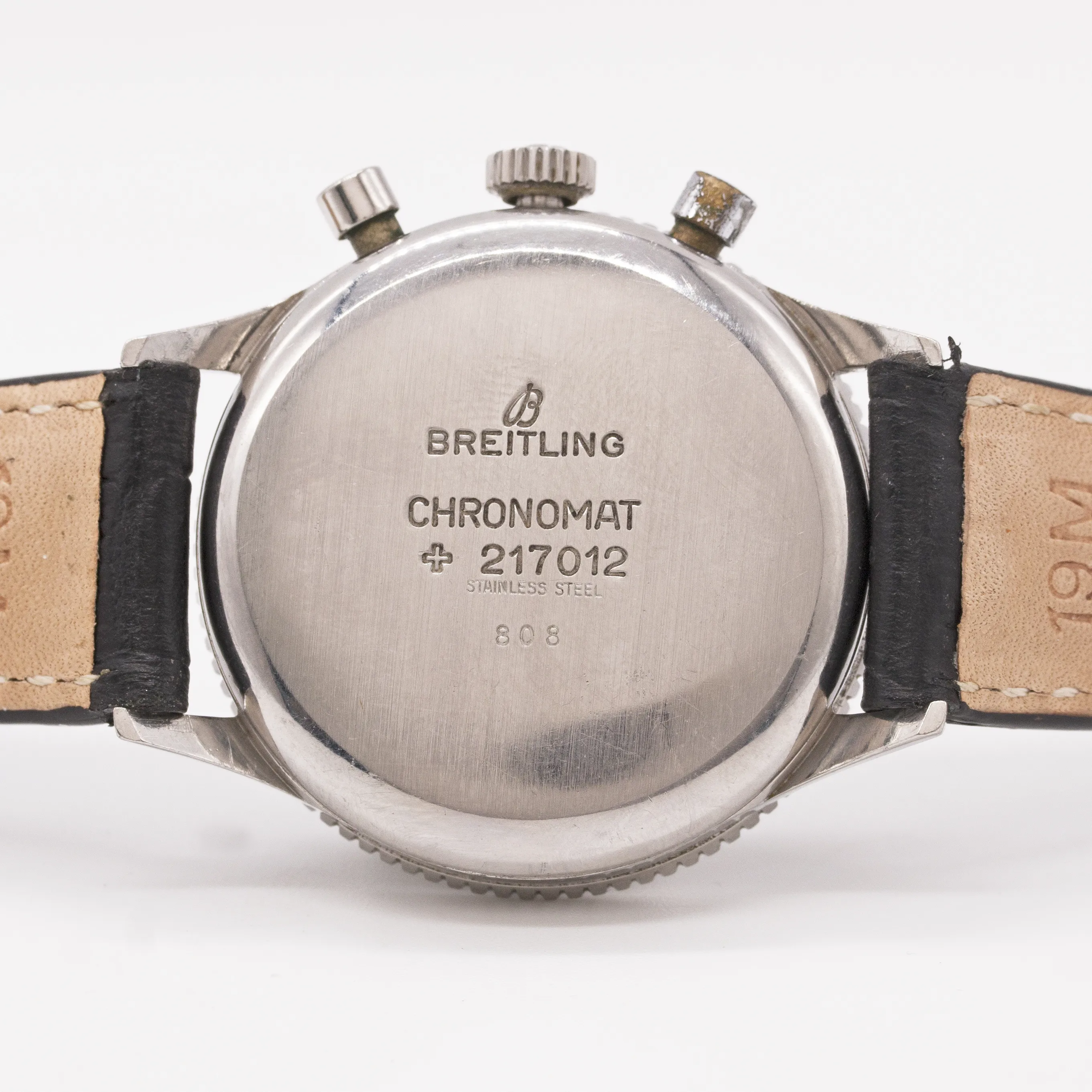 Breitling Chronomat 808 37mm Stainless steel Black 6