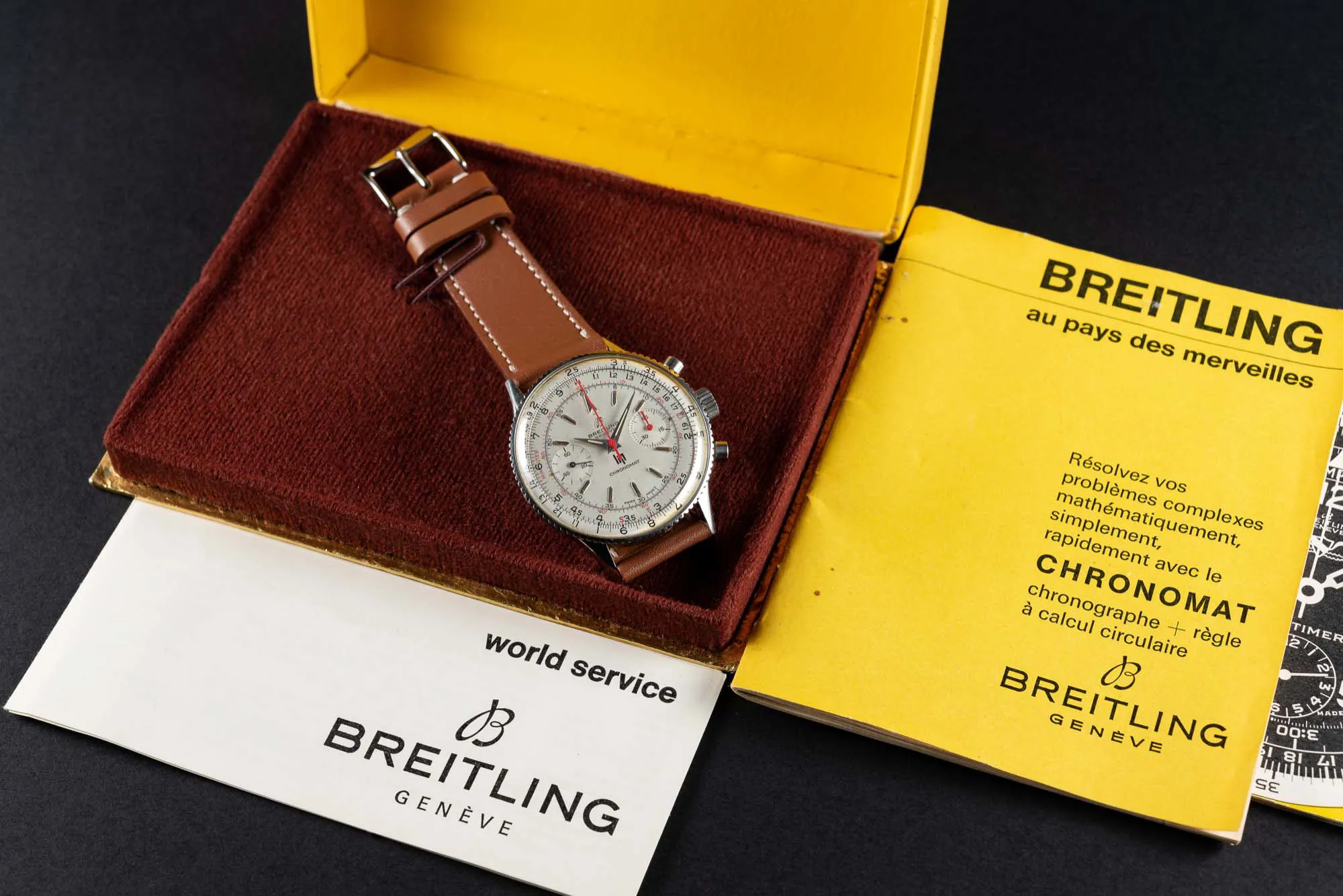 Breitling Chronomat 808 36mm Stainless steel White 1
