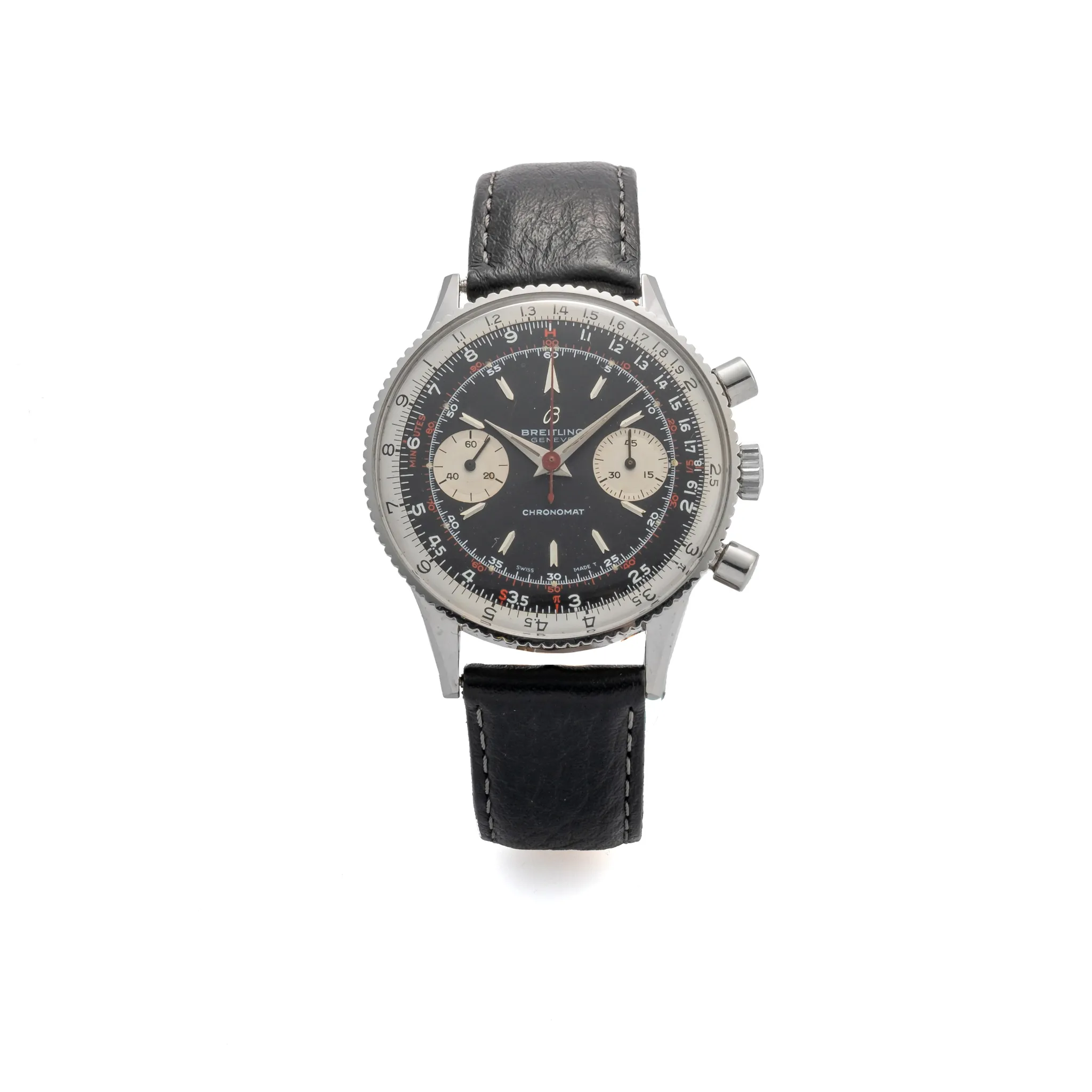 Breitling Chronomat 808 36mm Stainless steel Black