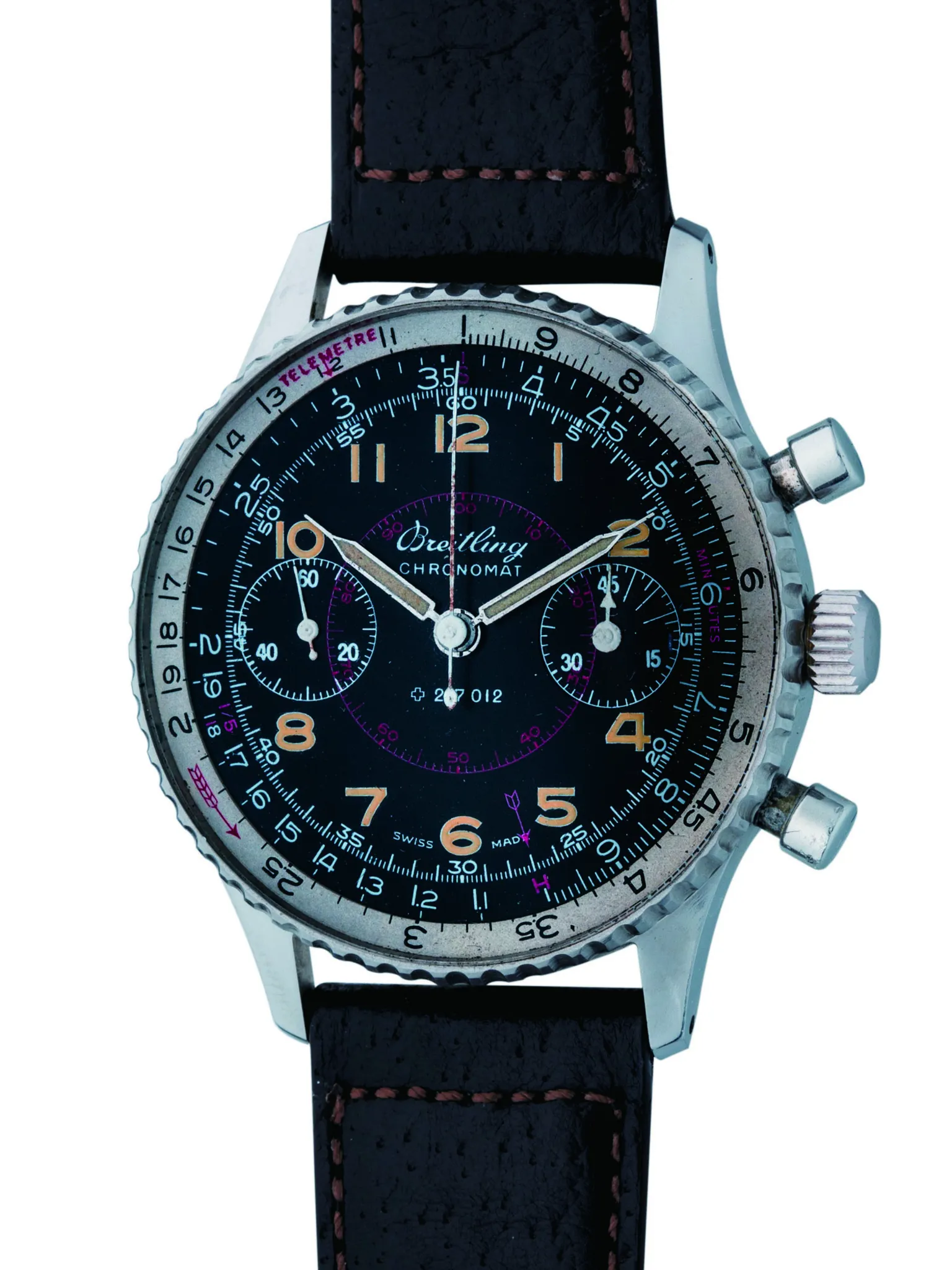 Breitling Chronomat 808 36mm Stainless steel Black