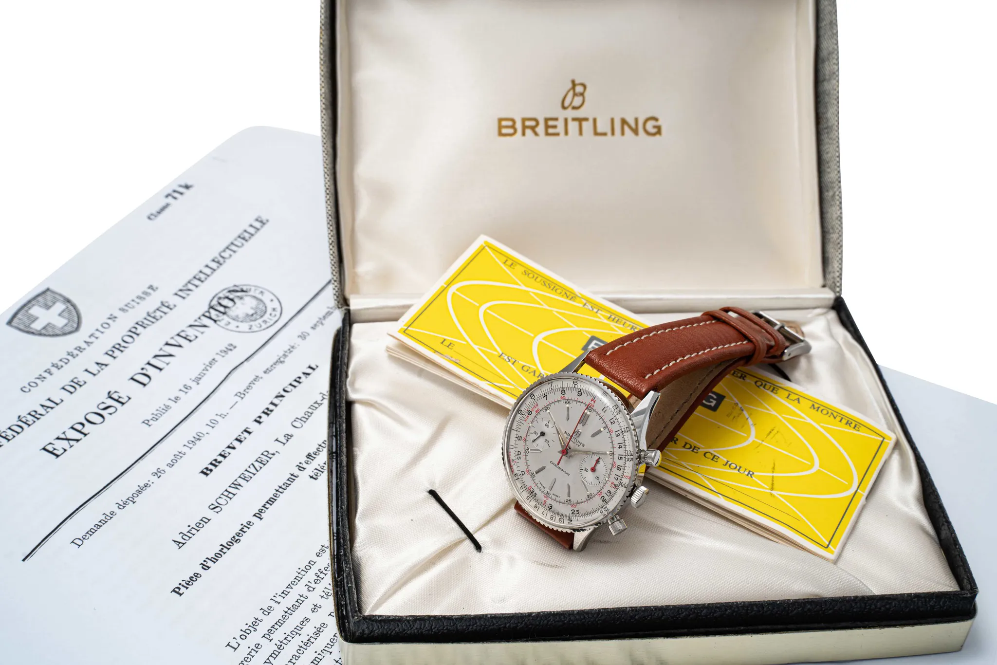 Breitling Chronomat 808 36mm Stainless steel Silver 2