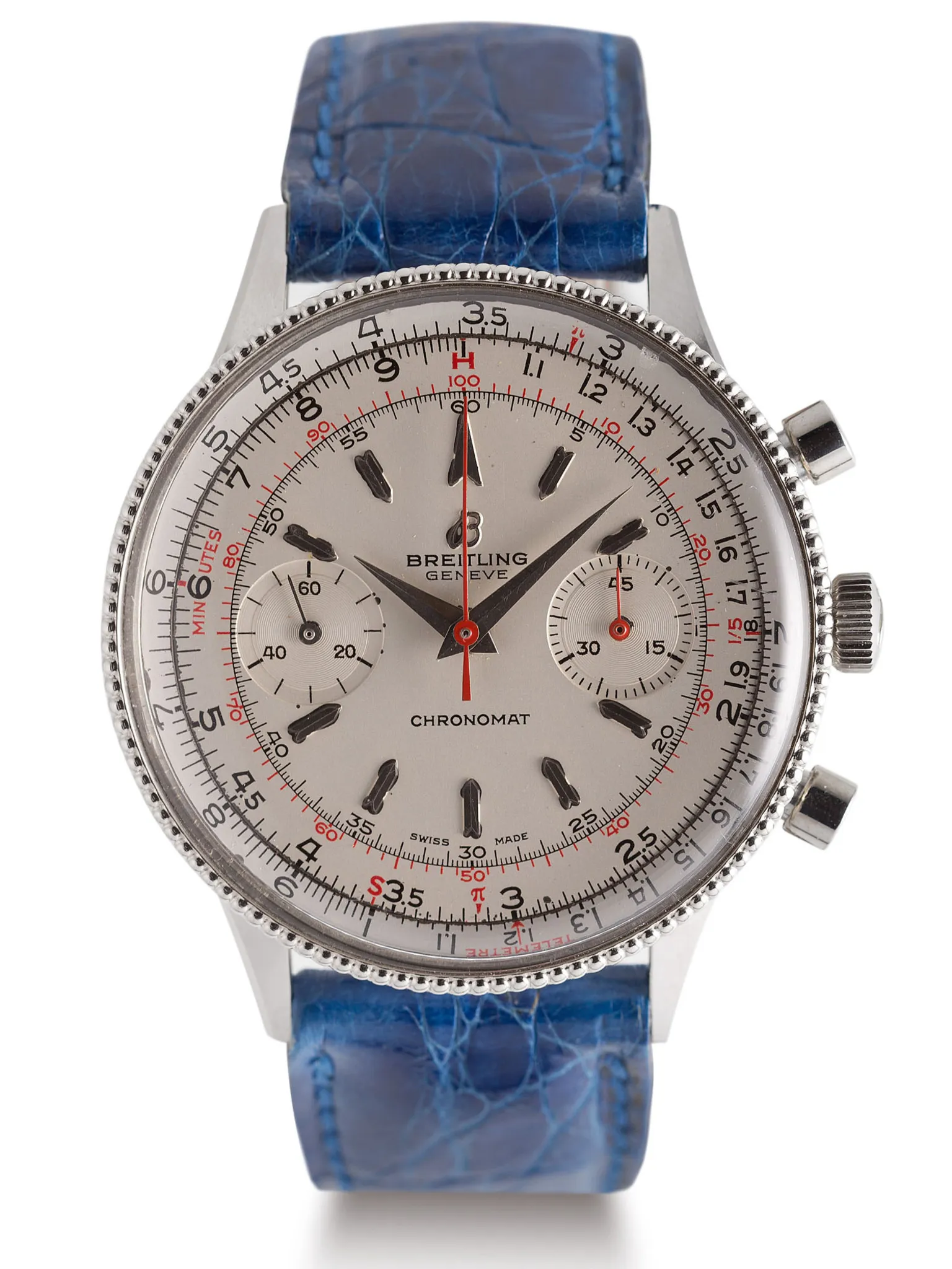 Breitling Chronomat 808 37mm Stainless steel Silver