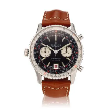 Breitling Chronomat 8806 40mm Stainless steel Black