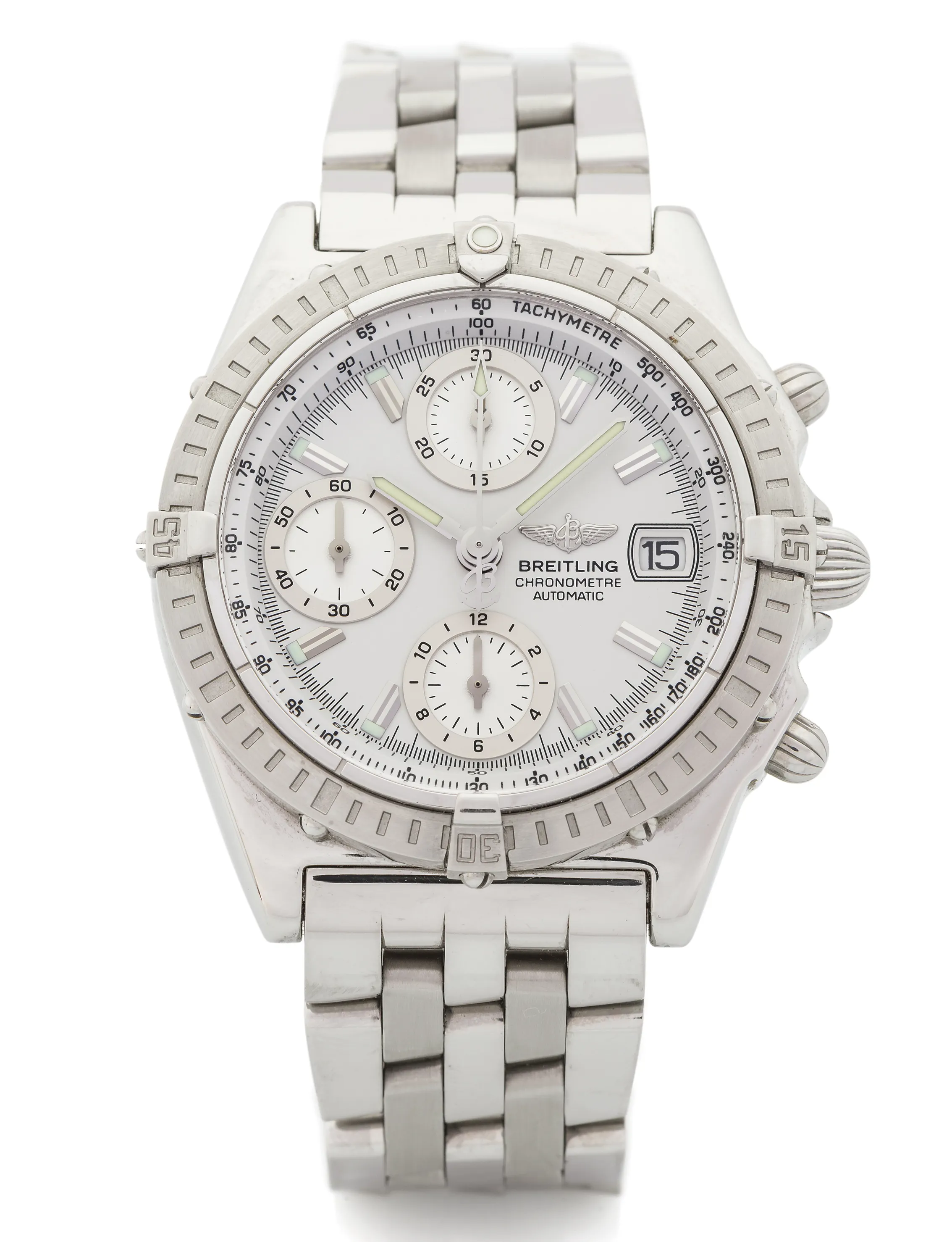 Breitling Chronomat A13352 40mm Stainless steel White