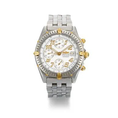 Breitling Chronomat B13350 43mm Stainless steel White 1