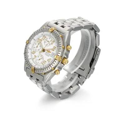 Breitling Chronomat B13350 43mm Stainless steel White 2