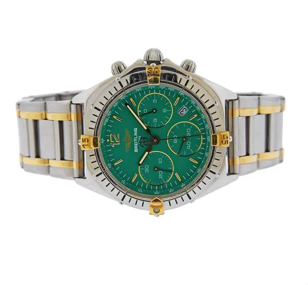 Breitling Windrider B55047 35mm Stainless steel Green