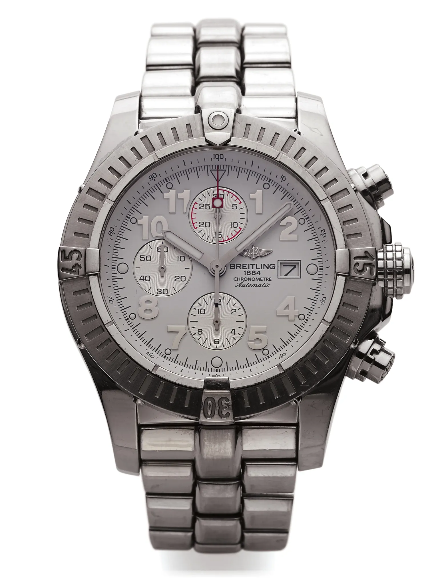 Breitling Avenger A13370 45mm Stainless steel Silver