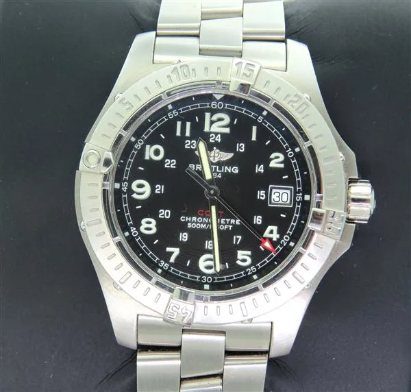 Breitling Colt A74380 Stainless steel Black 2