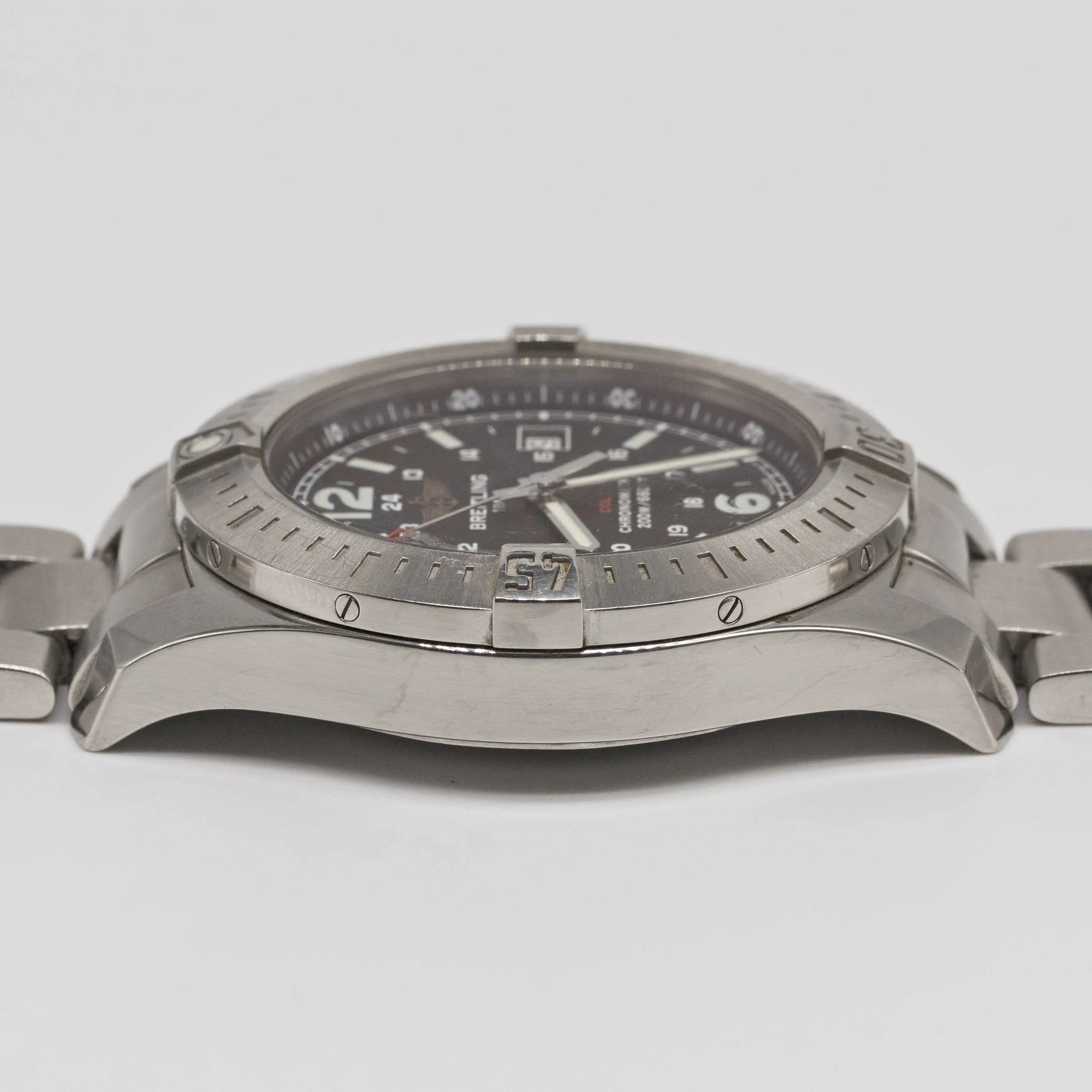 Breitling Colt A74388 44mm Stainless steel Black 1