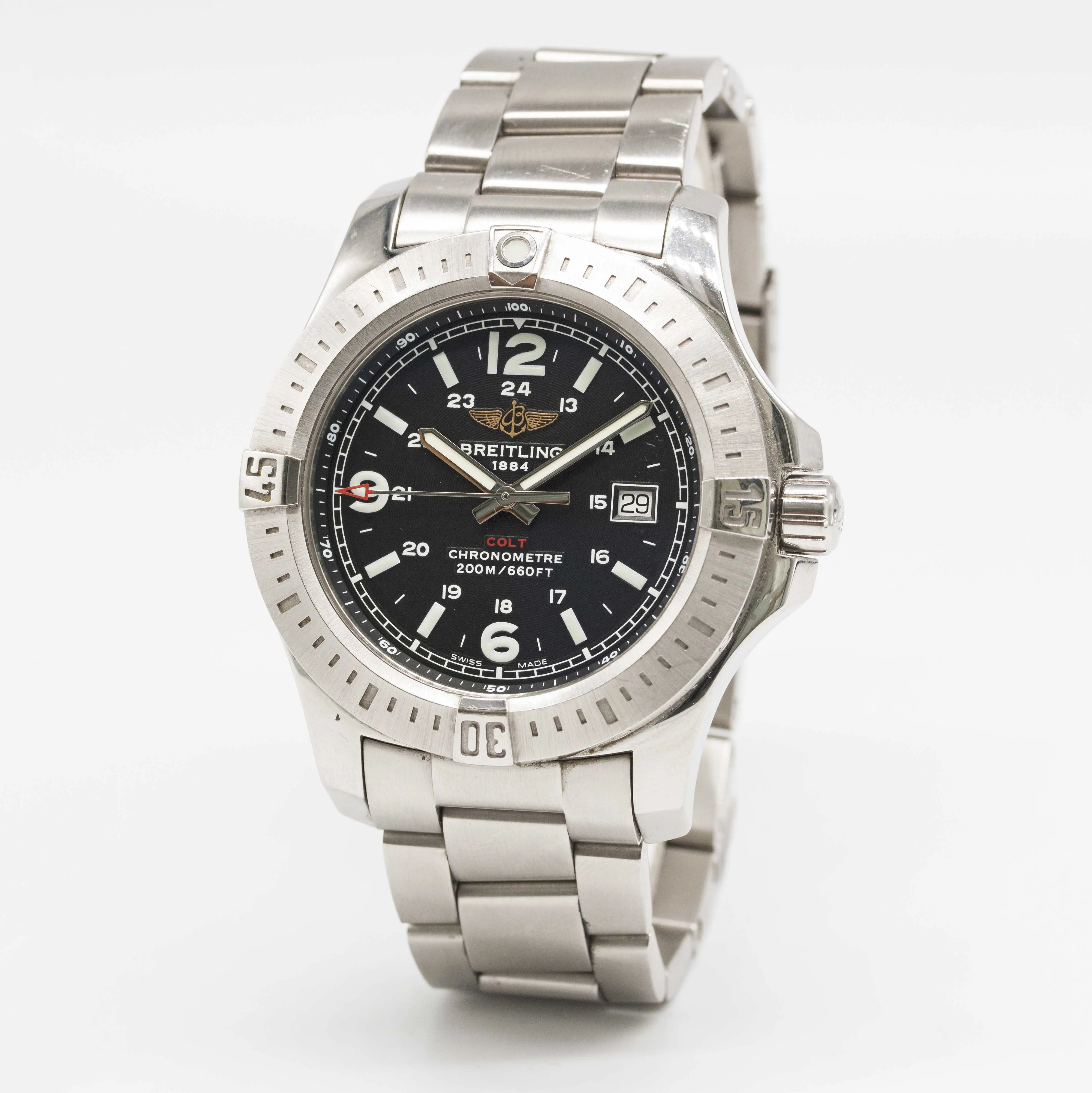 Breitling Colt A74388 44mm Stainless steel Black 6