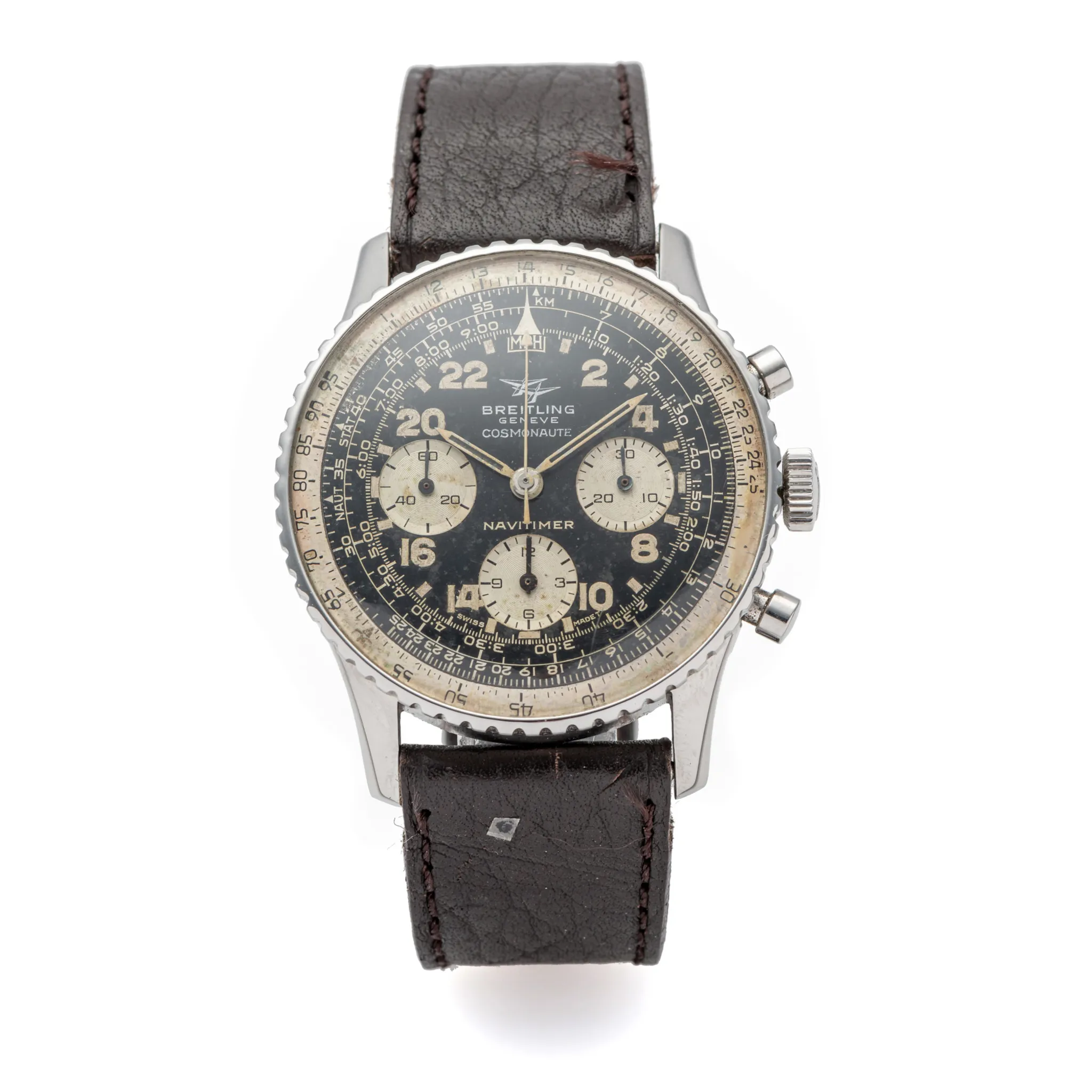 Breitling Navitimer Cosmonaute 809 40mm 24-hour dial