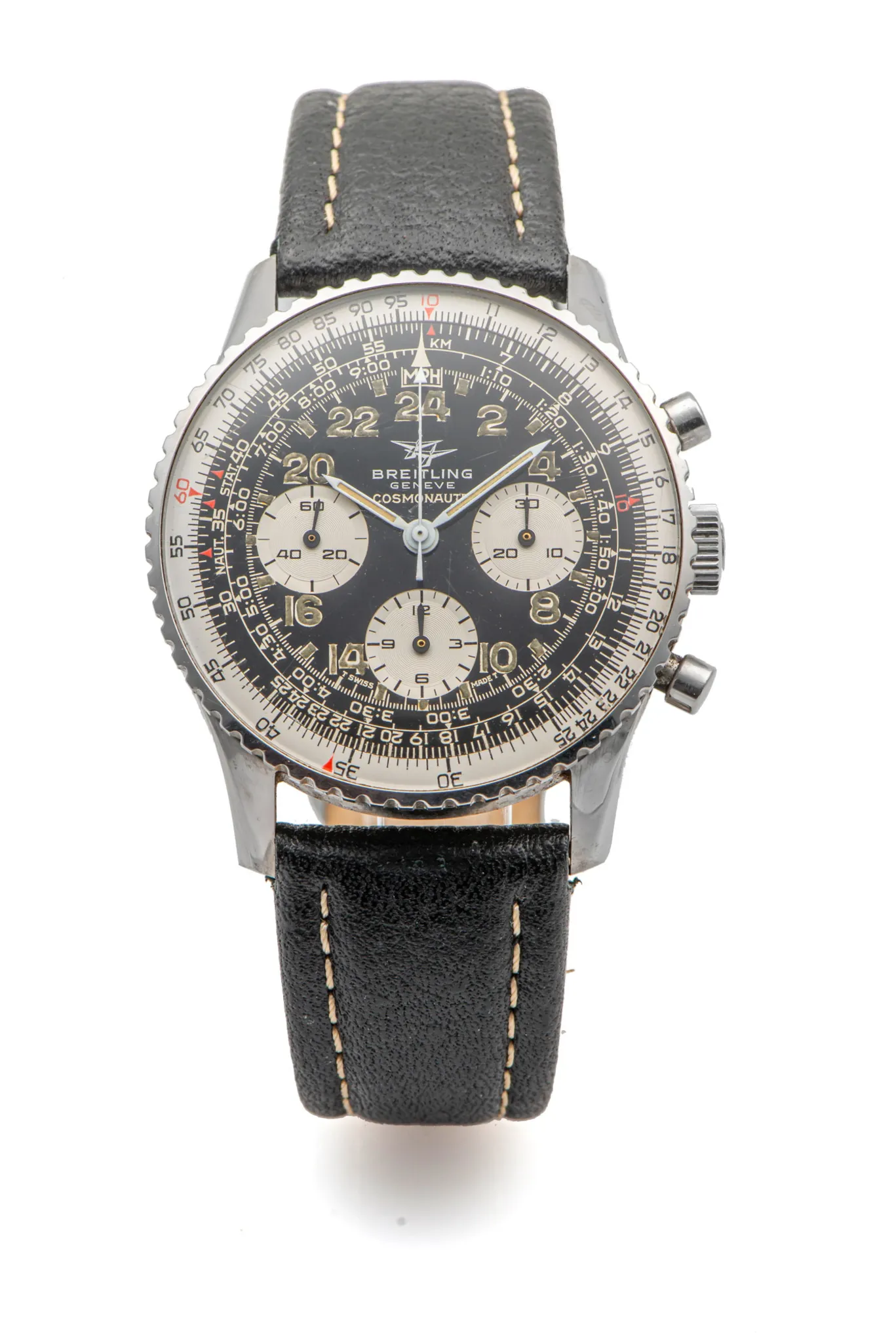 Breitling Navitimer Cosmonaute 809 40mm 24-hour dial