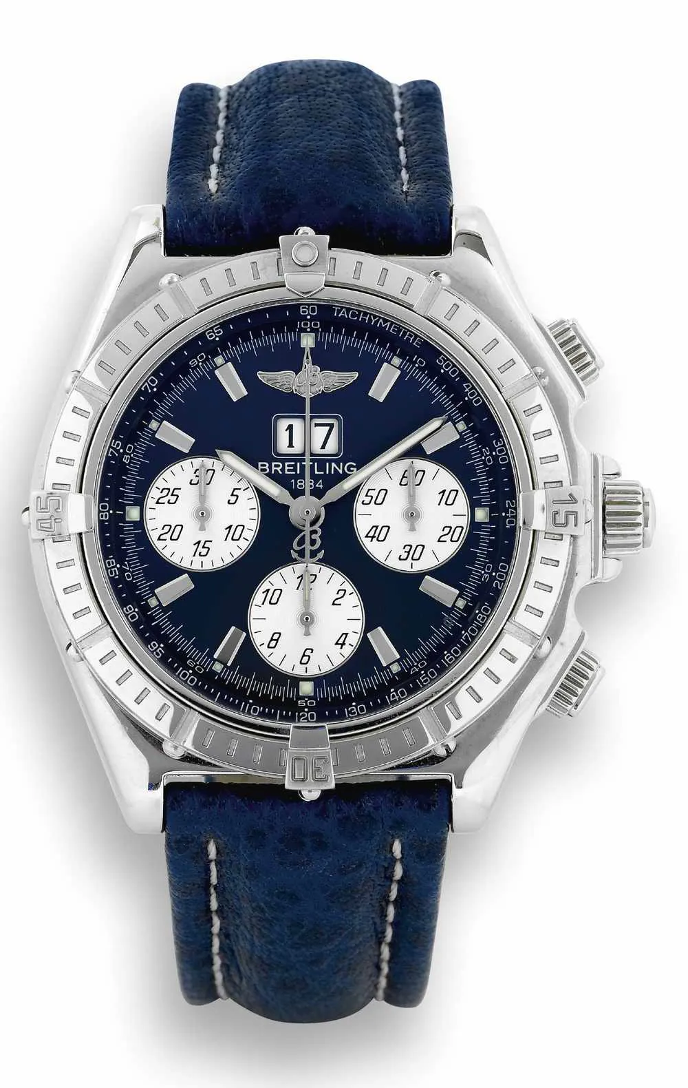 Breitling Crosswind Special A44355 44mm Stainless steel Bicolor