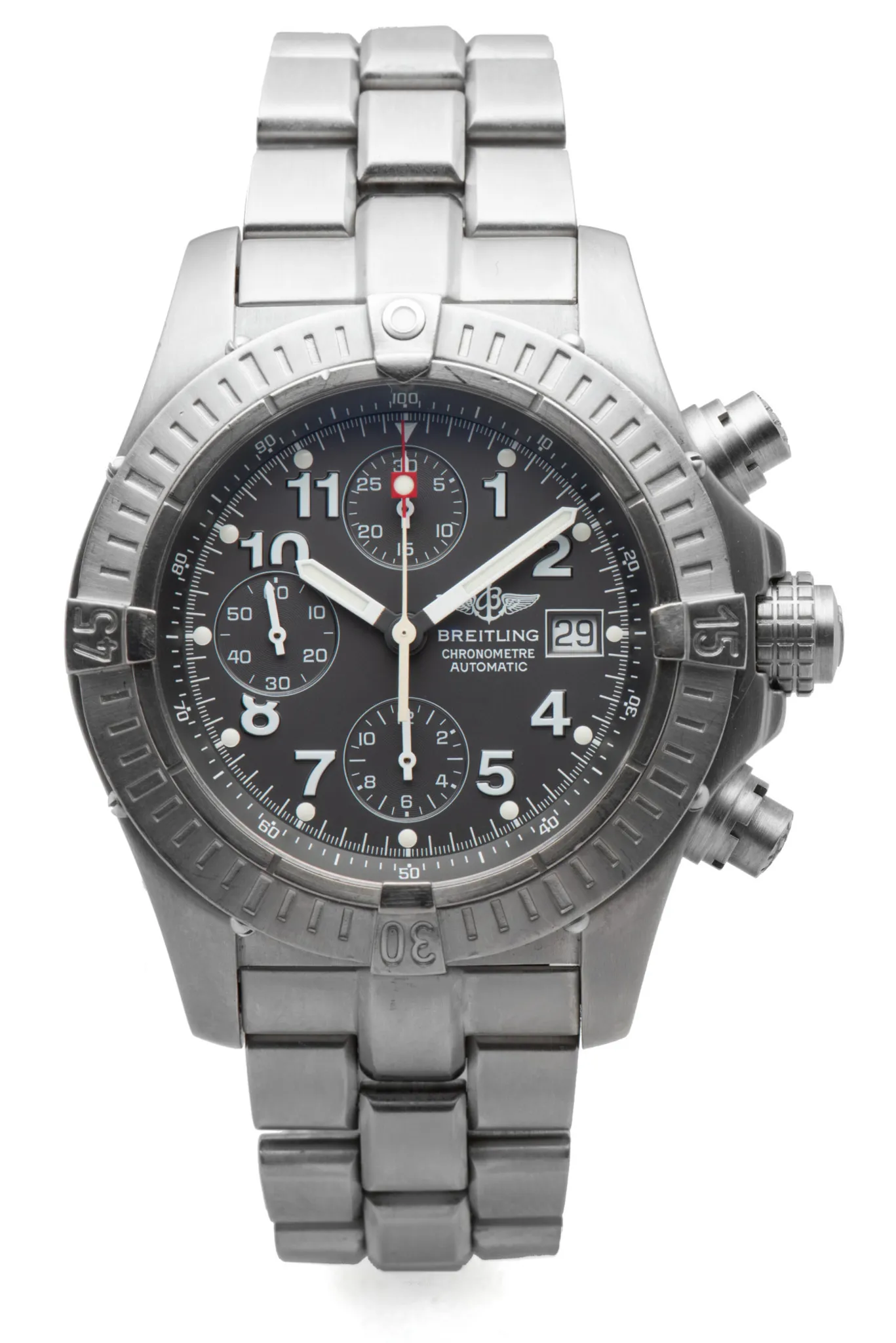 Breitling Avenger E13360 45mm Titanium Gray