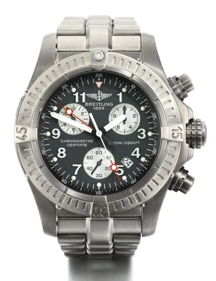 Breitling Avenger E73360 43.5mm Titanium Gray