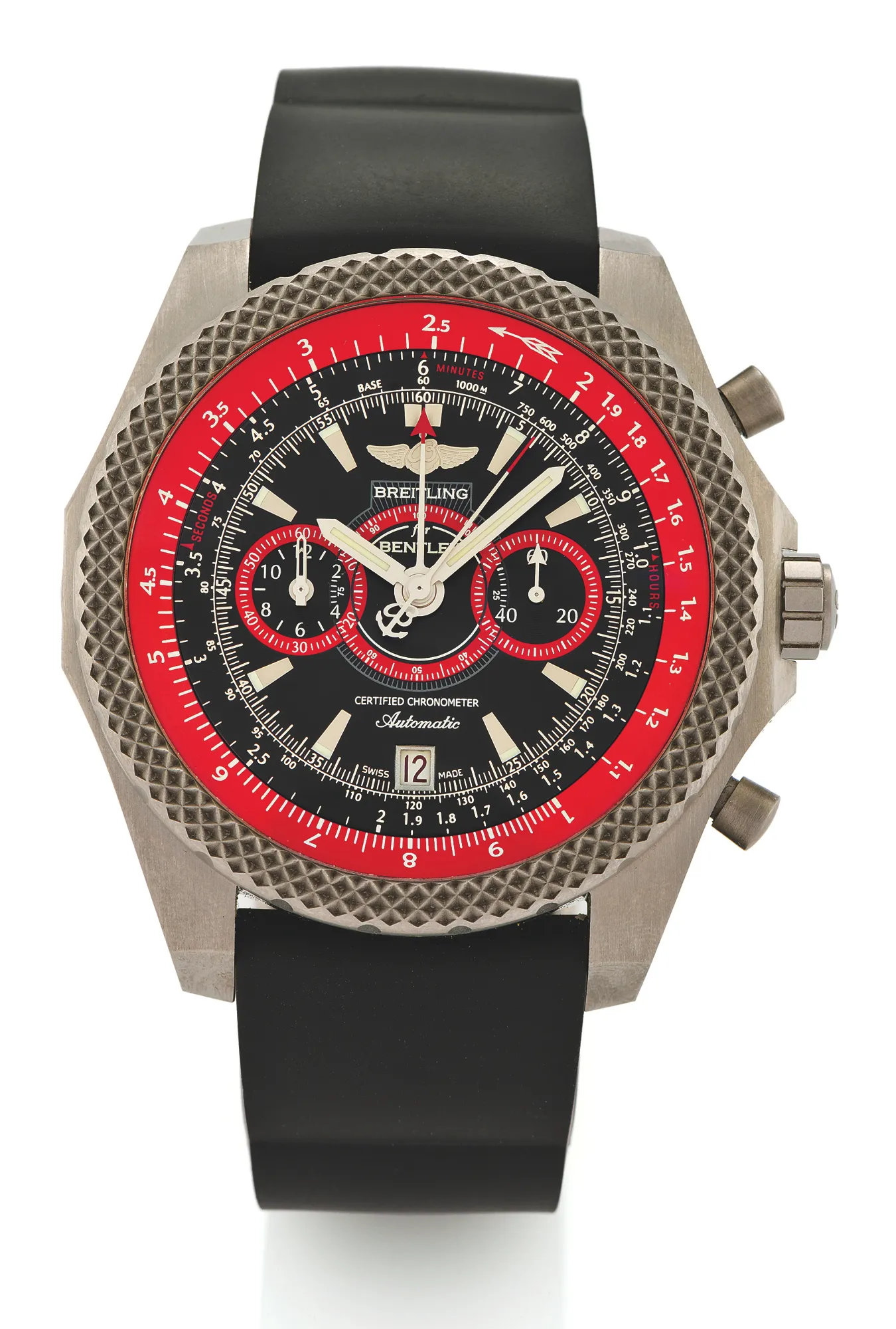 Breitling Bentley E27365 50.5mm Titanium Black