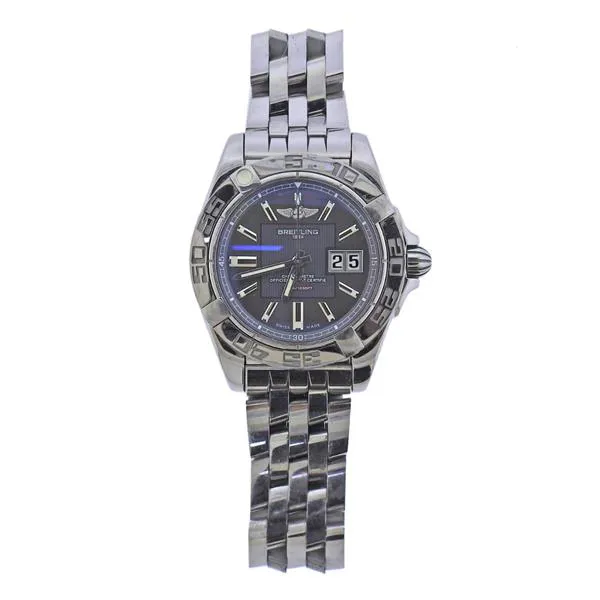 Breitling Galactic A49350 41mm Stainless steel Gray