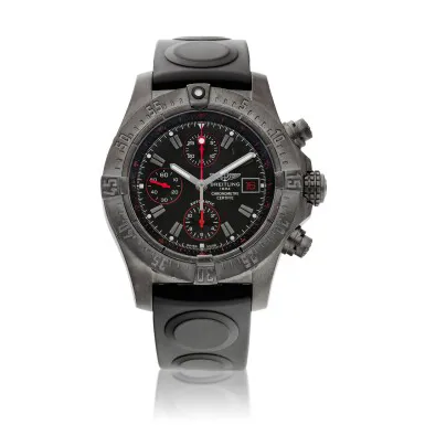 Breitling Avenger M13380 44mm Stainless steel Black