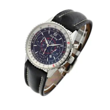 Breitling Montbrillant A41330 38mm Stainless steel Black 5