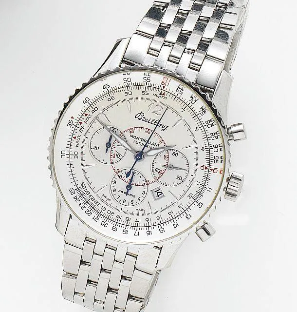 Breitling Montbrillant 38mm Stainless steel Silver