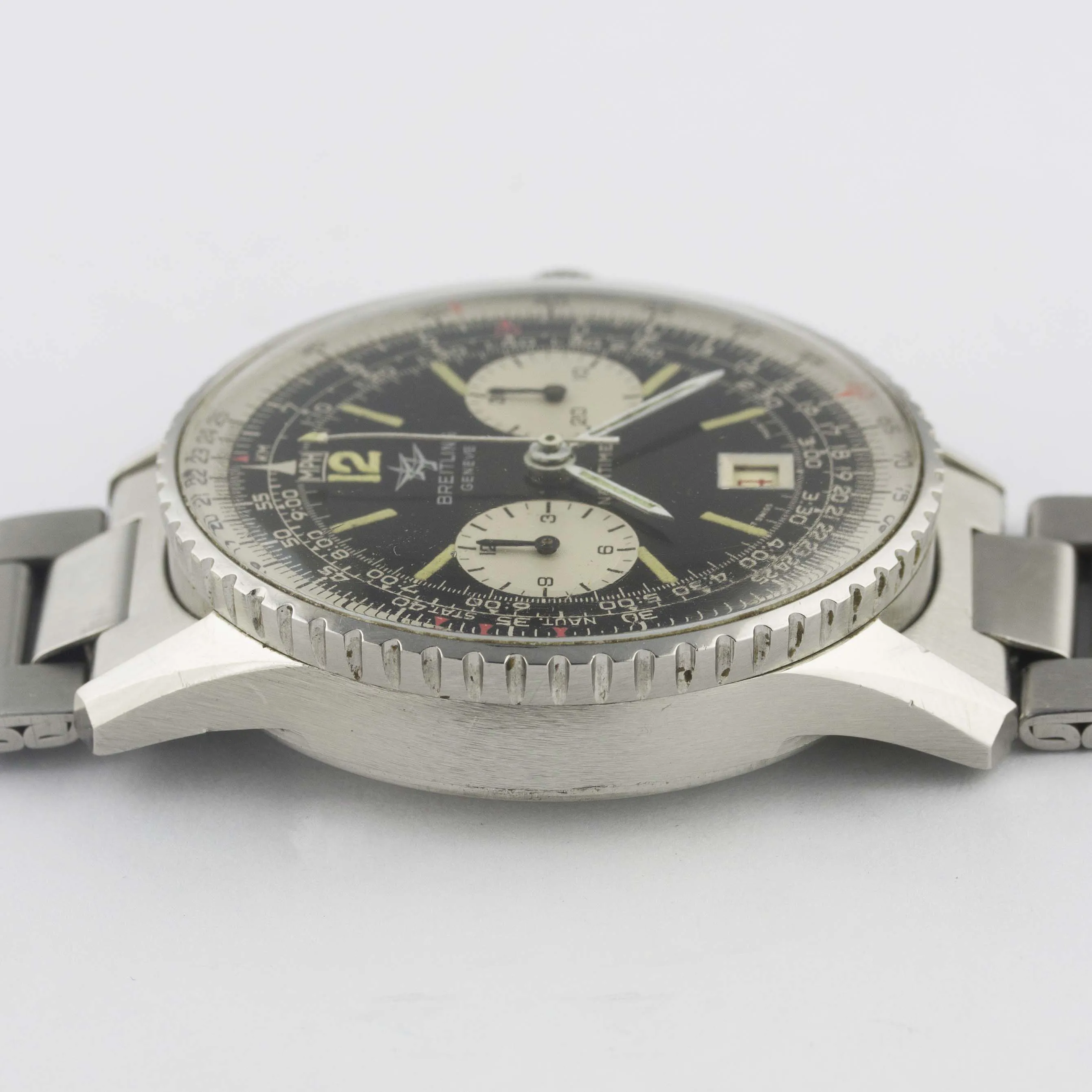 Breitling Navitimer 7806-S 41mm Stainless steel Black