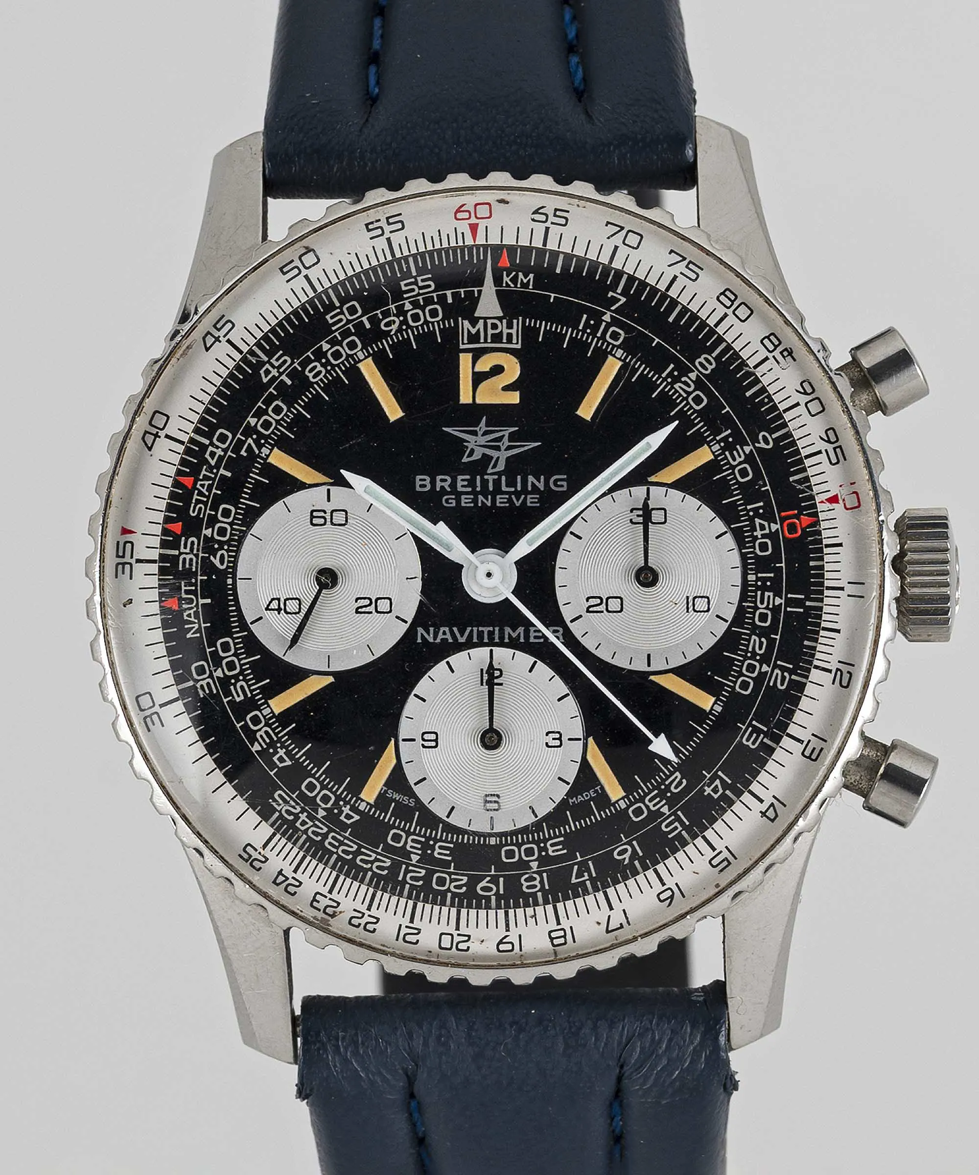 Breitling Navitimer 806 41mm Stainless steel signed