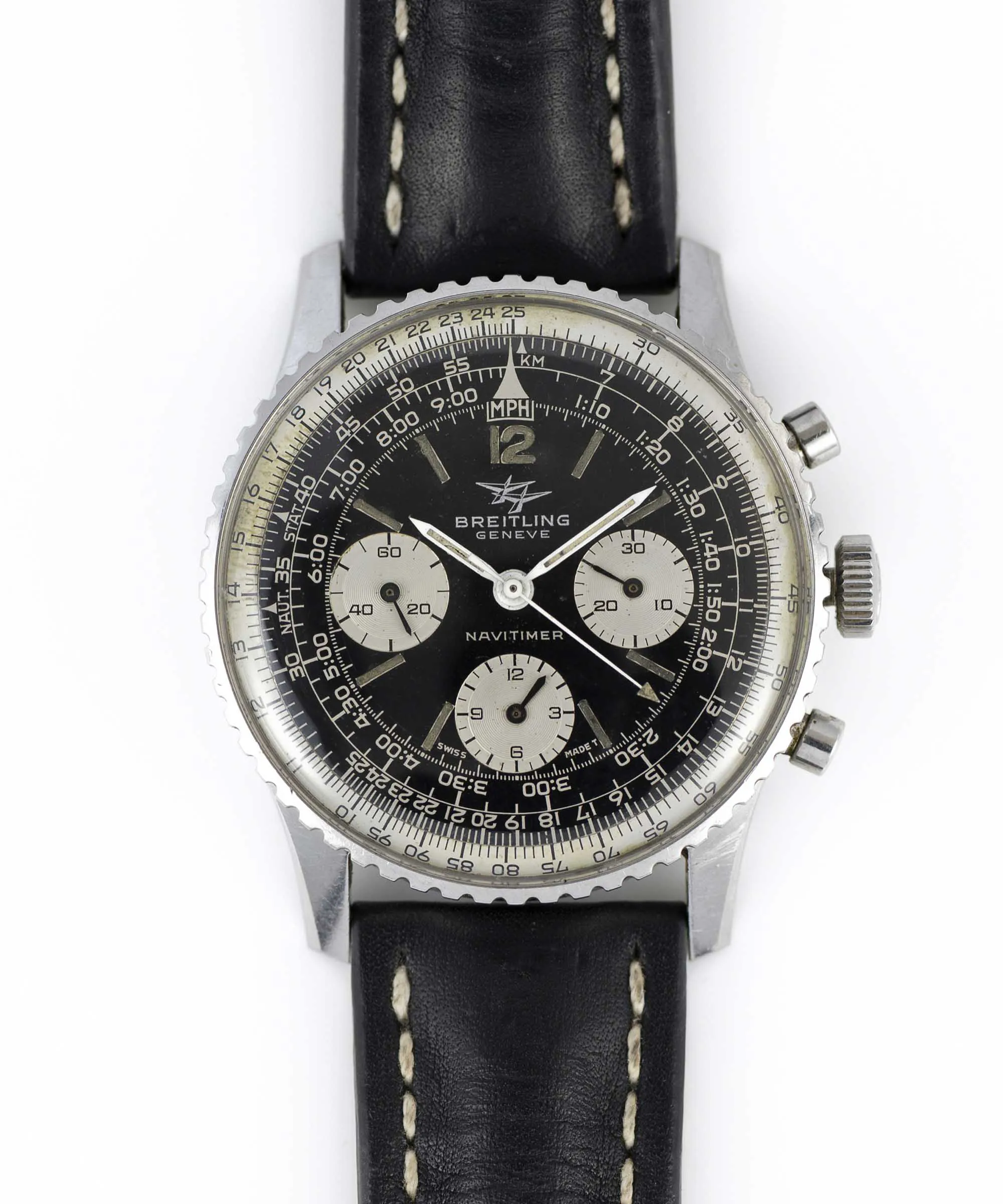 Breitling Navitimer 806 41mm Stainless steel Black