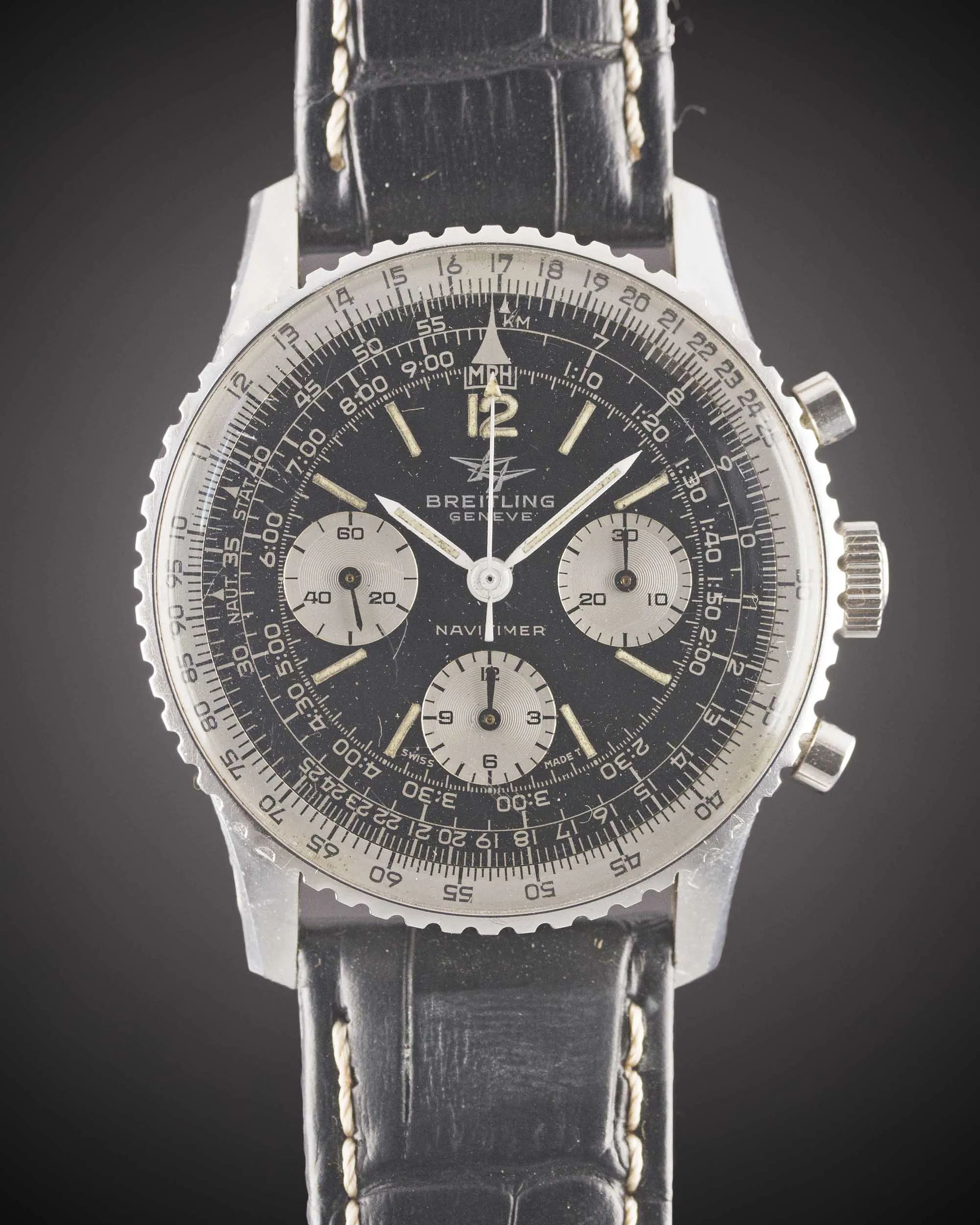 Breitling Navitimer 806 41mm Stainless steel Black