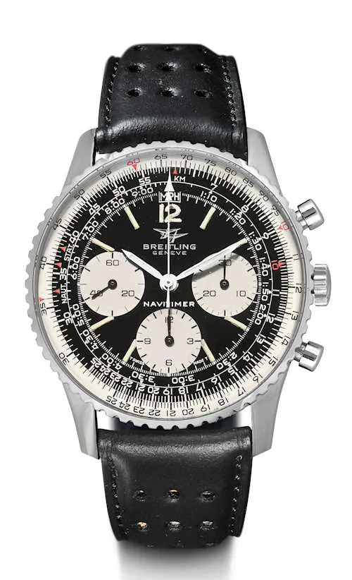 Breitling Navitimer 806 41mm Stainless steel Black