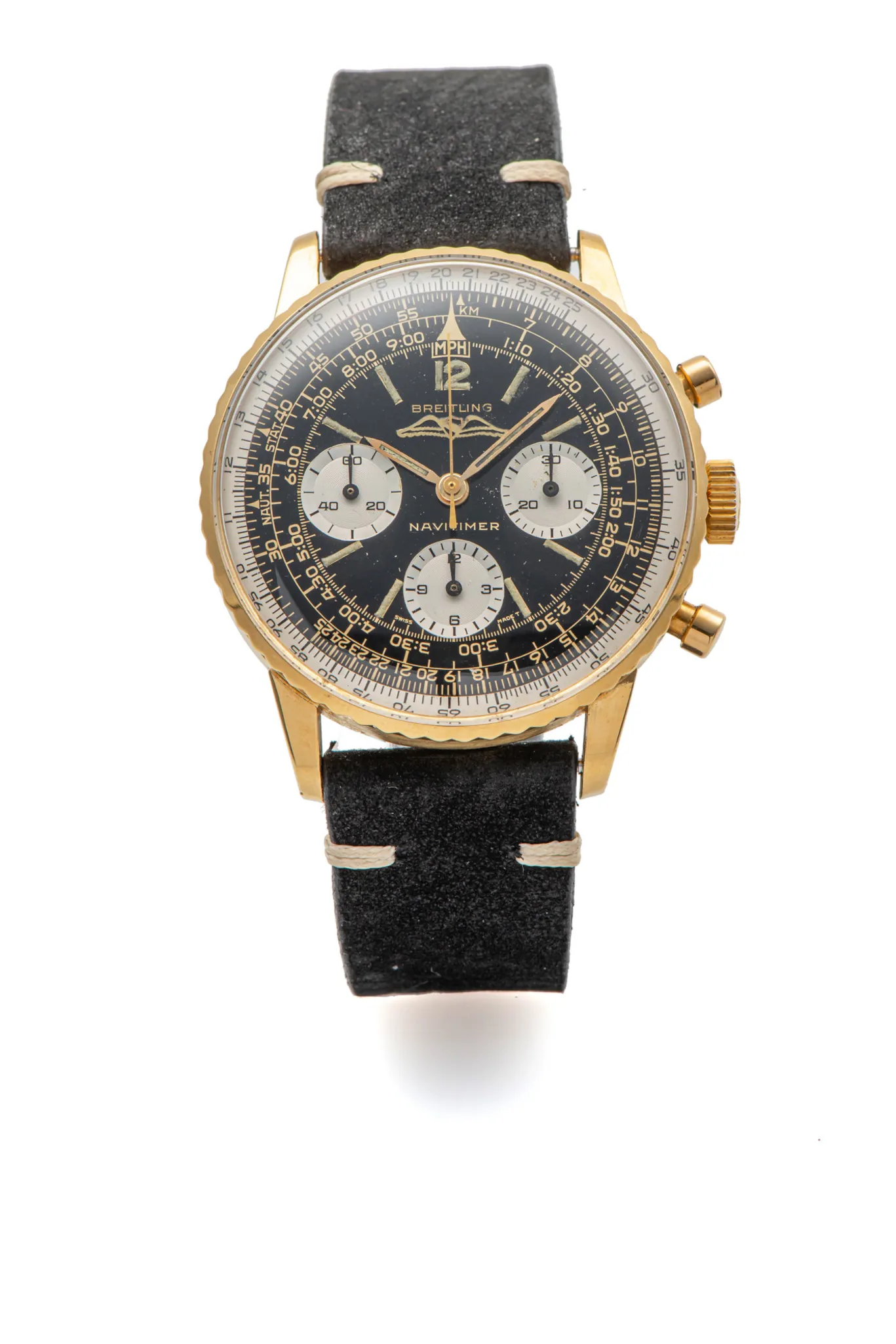 Breitling Navitimer 806 40mm Black