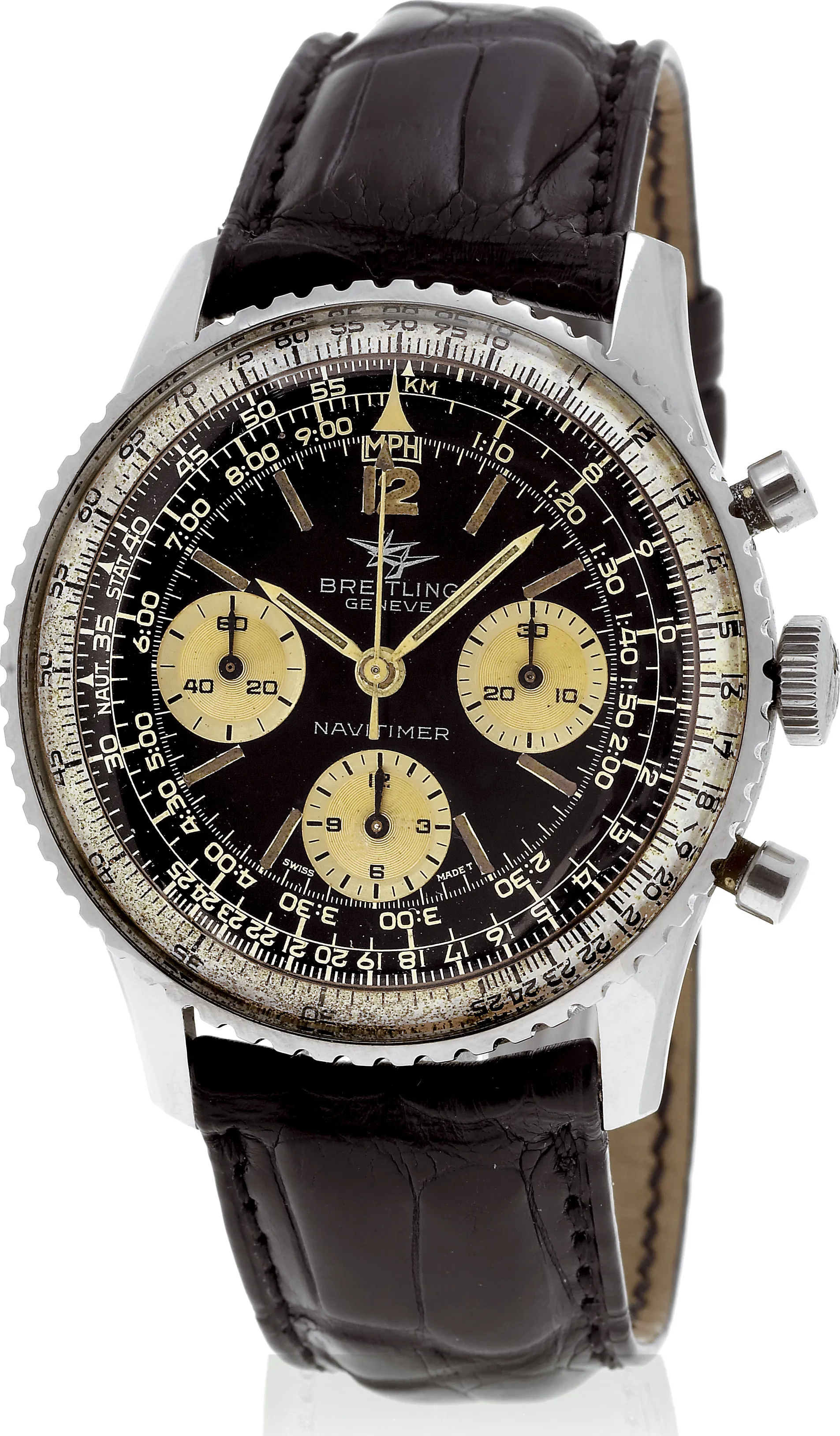 Breitling Navitimer 806 41mm Stainless steel Black