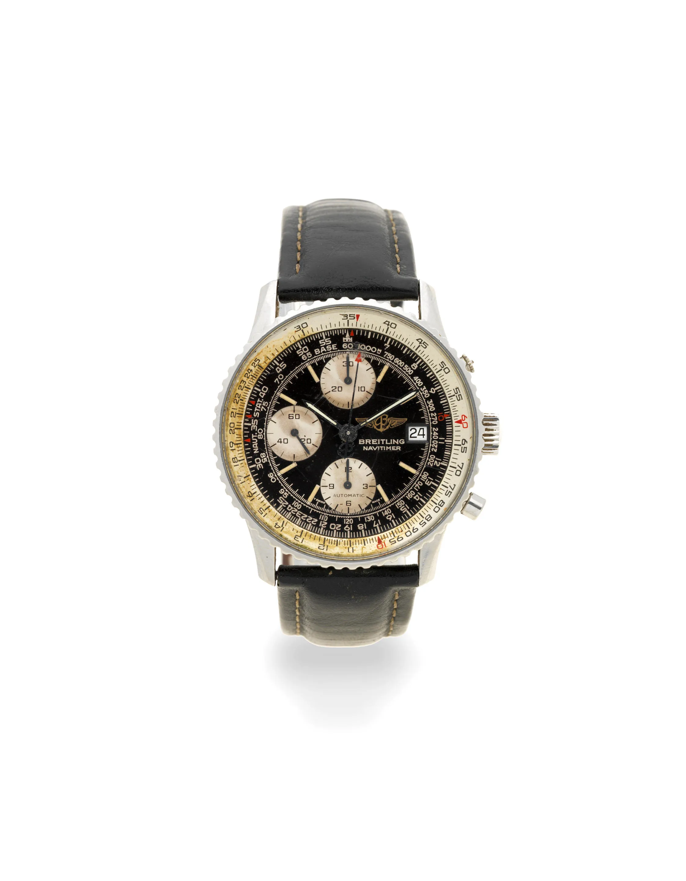 Breitling Navitimer A13019 41mm Stainless steel Black