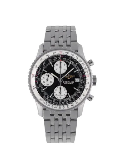 Breitling Navitimer A13322 41.5mm Stainless steel Black