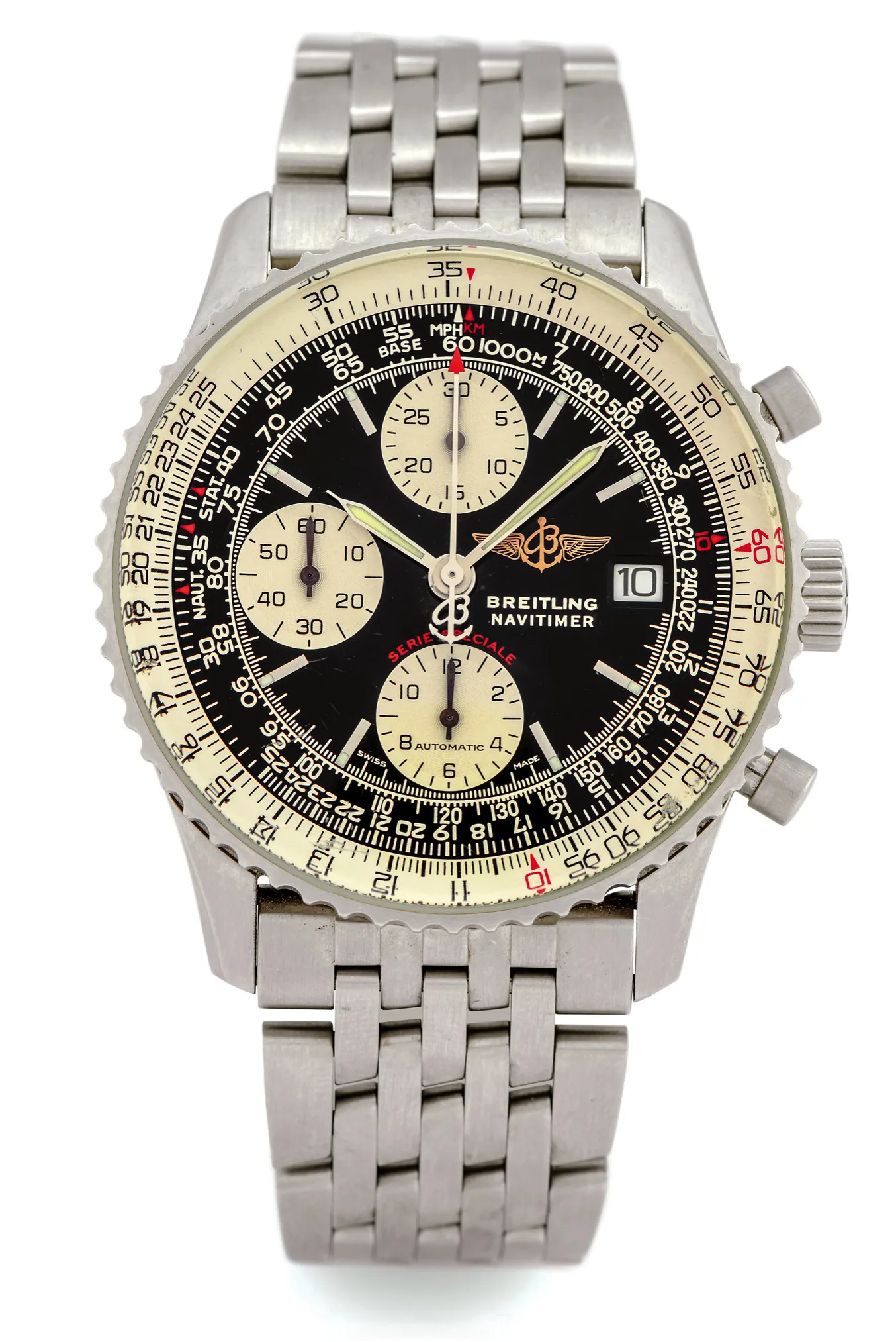 Breitling Navitimer A13330 41mm Stainless steel Black