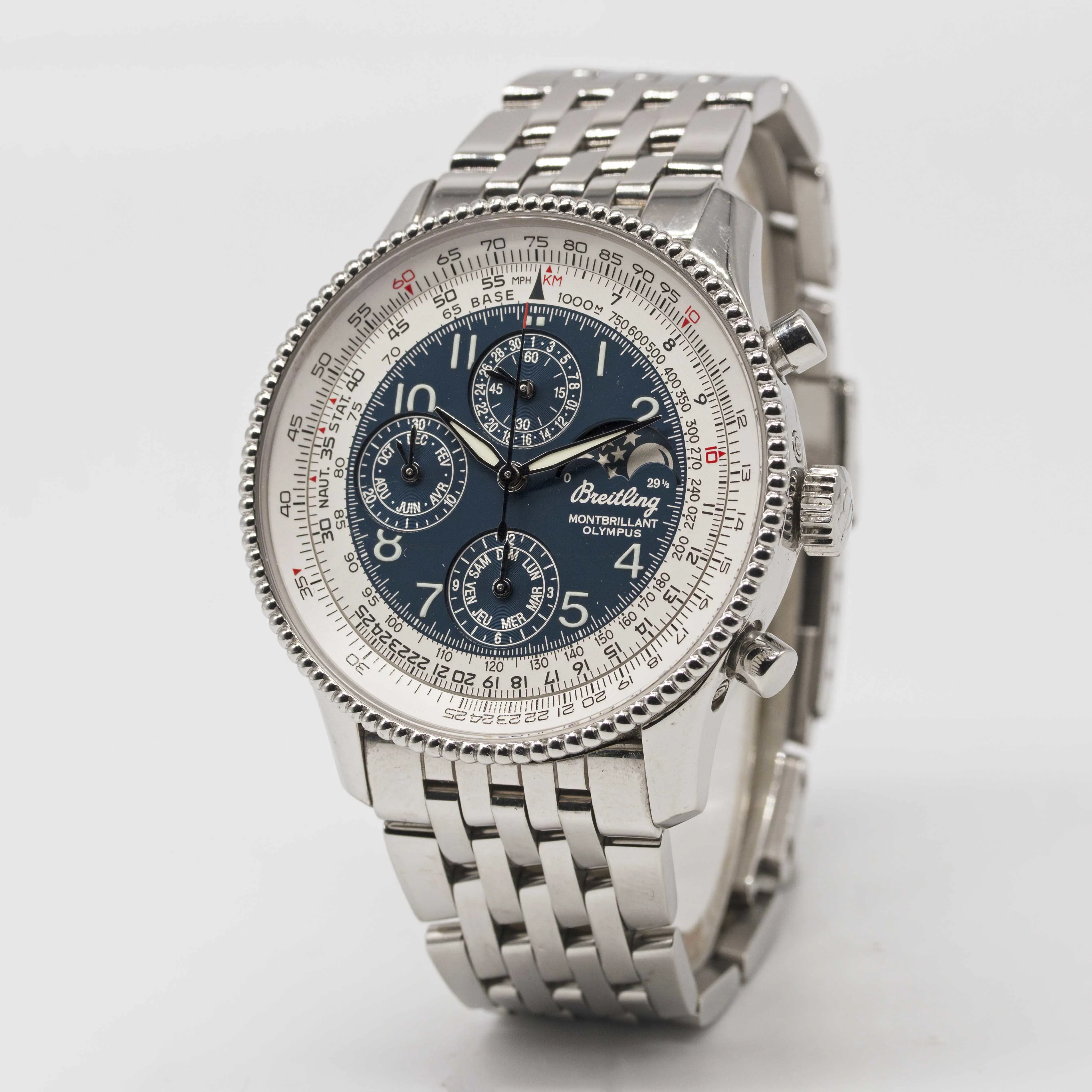 Breitling Navitimer A19350 42mm Stainless steel Black 2