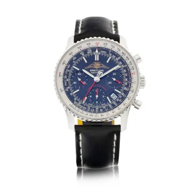 Breitling Navitimer A23322 41.5mm Stainless steel Black