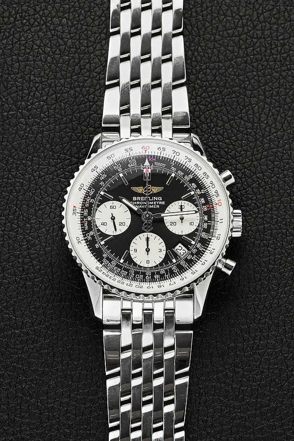 Breitling Navitimer A23322 42mm Stainless steel Black