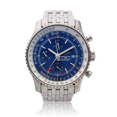 Breitling Navitimer A24322 46mm Stainless steel Blue