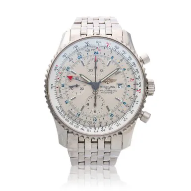 Breitling Navitimer A24322 46mm Stainless steel Silver