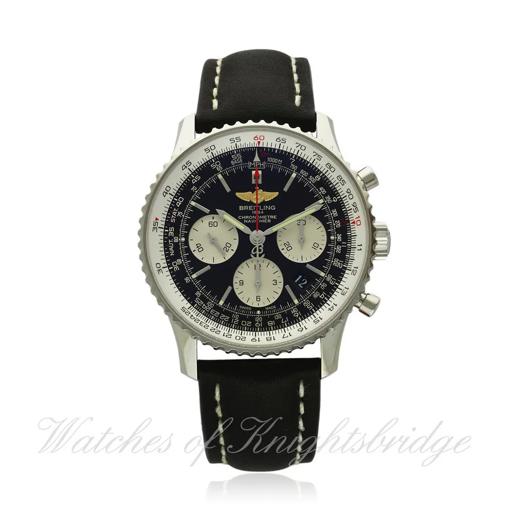 Breitling Navitimer AB012012/BB01 43mm Stainless steel Silver