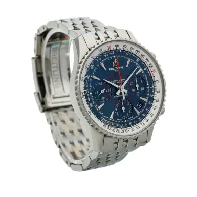 Breitling Montbrillant AB0130 40mm Stainless steel Blue 7