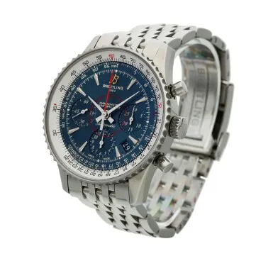 Breitling Montbrillant AB0130 40mm Stainless steel Blue 8