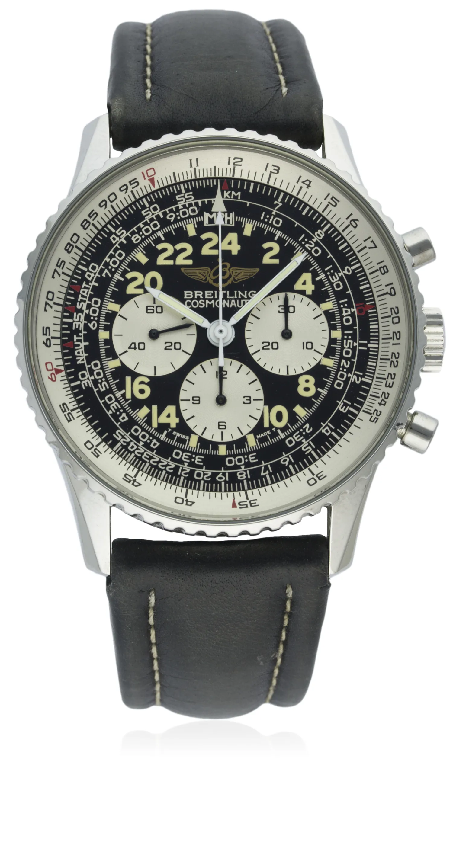 Breitling Navitimer A12019 42mm Stainless steel Silver