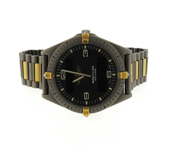 Breitling Aerospace F56059 40mm Titanium Black